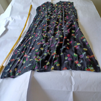 Vestito donna estivo senza maniche COOCOON nero