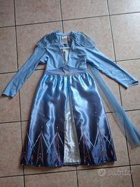 Vestito Elsa Frozen