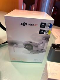 Drone nuovo DJI fly Mini4k Fly more