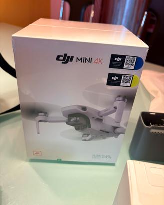 Drone nuovo DJI fly Mini4k Fly more