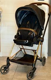 Paseggino carrozzina porta enfant