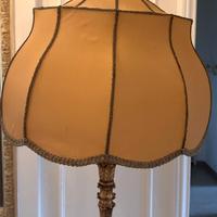 Antica lampada piantana Inizio secolo XX