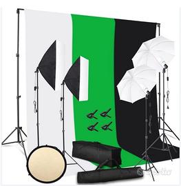 Kit luci studio fotografico ESDDI