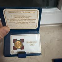 Marengo oro 20 lire