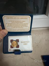 Marengo oro 20 lire