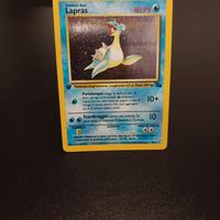 Fossil -10-62 -Lapras 1°Edizione (ITA)