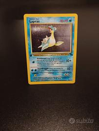 Fossil -10-62 -Lapras 1°Edizione (ITA)