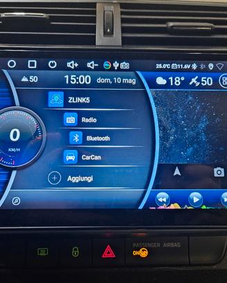 Autoradio Android Skoda Fabia III ESSGOO 2/32GB B
