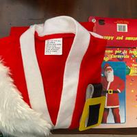 Costume adulto Babbo Natale