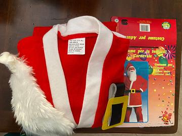 Costume adulto Babbo Natale