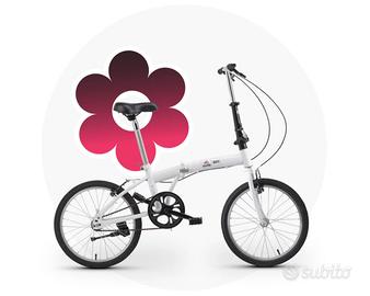 Bici pieghevole giro d'Italia 