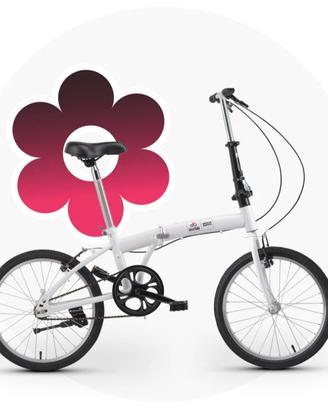 Bici pieghevole giro d'Italia 