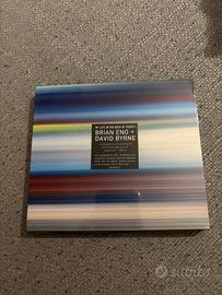 Brian Eno + David Byrne  cd