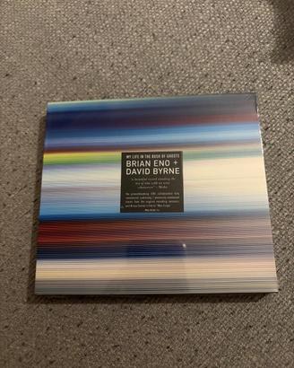 Brian Eno + David Byrne  cd