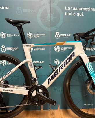 BDC: Merida Reacto Bahrain Victorious Disc Tg S