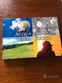 Acqua aria terra fuoco - graphistudio