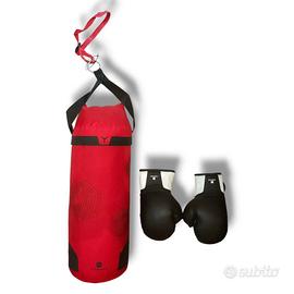Set Boxe Bambino Domyos – Sacco + Guantoni