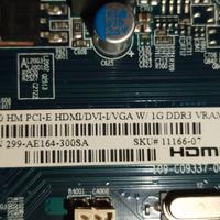 scheda video Radeon HD 5450 ram 1gb dvi/hdmi
