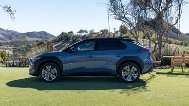 Subaru Solterra experience full electric