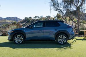 Subaru Solterra experience full electric