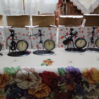 5 STATUETTE con tema Musicale in Ferro Battuto 