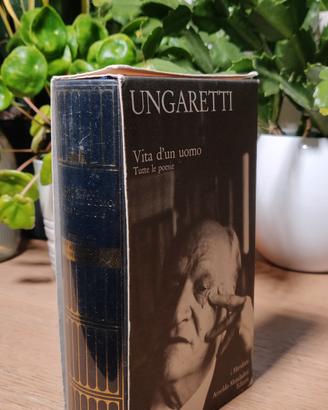 Ungaretti - Tutte le poesie, Meridiani Mondadori