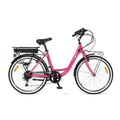 Bici Elettrica I-Bike Urban - Colore Magenta