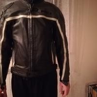 Giubbotto pelle ducati originale