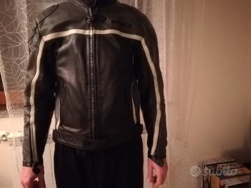 Giubbotto pelle ducati originale