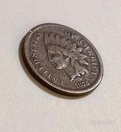 moneta 1 centesimo 1873 - USA
