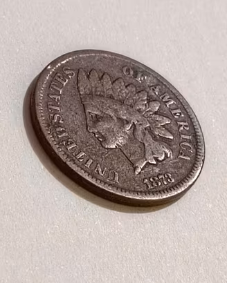 moneta 1 centesimo 1873 - USA