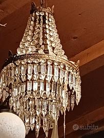 Lampadario gocce