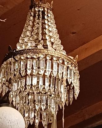Lampadario gocce