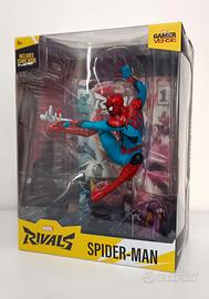 Spider Man Marvel Rivals Figure con fumetto