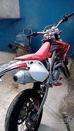 Motard Honda crf 450 