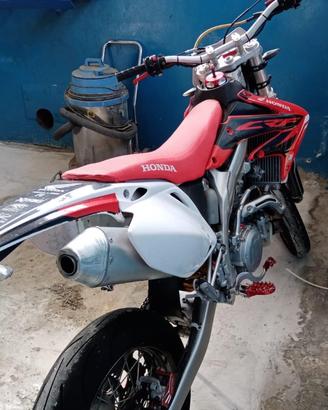 Motard Honda crf 450 