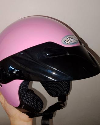 Casco scooter  ragazza  JFM helmets