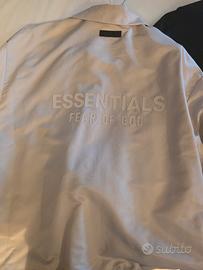 fear of God Essentials Overshirt  taglia s