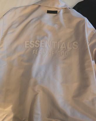 fear of God Essentials Overshirt  taglia s