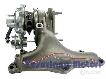 Turbocompressore Rigenerato Bmw Toyota D