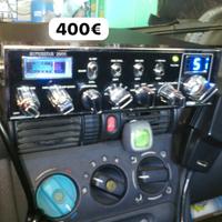 Radio CB 27 mhz Lineare Bias 305 con finali Toshib