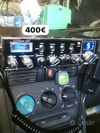 Radio CB 27 mhz Lineare Bias 305 con finali Toshib