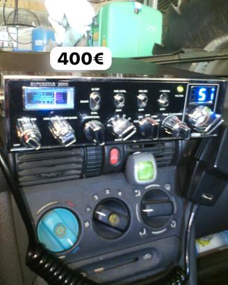 Radio CB 27 mhz Lineare Bias 305 con finali Toshib