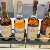 Collezione di whisky di annate introvabili