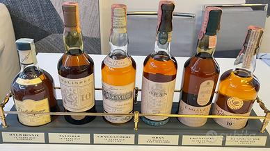 Collezione di whisky di annate introvabili