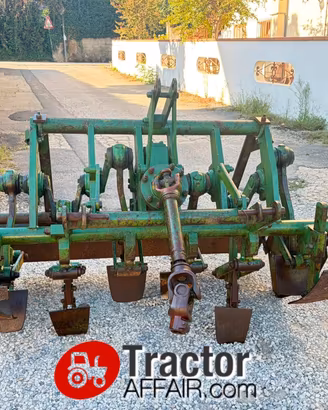 Vangatrice Celli 1,55 mt 6 vanghe x trattore frutt