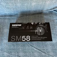 Microfono Shure SM58