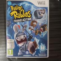 Raving Rabbids travel in time wii