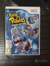 Raving Rabbids travel in time wii