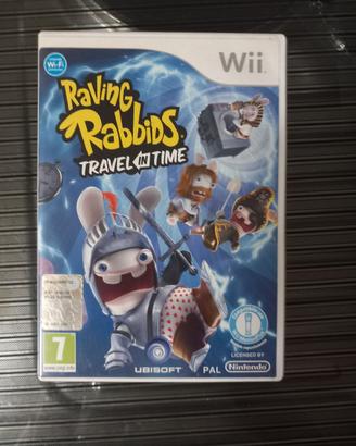 Raving Rabbids travel in time wii